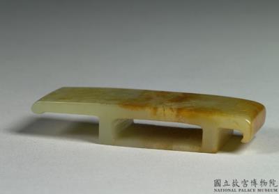 图片[2]-Jade Scabbard Slide, mid-Western Han to Eastern Han dynasty, 140 BCE-220 CE-China Archive